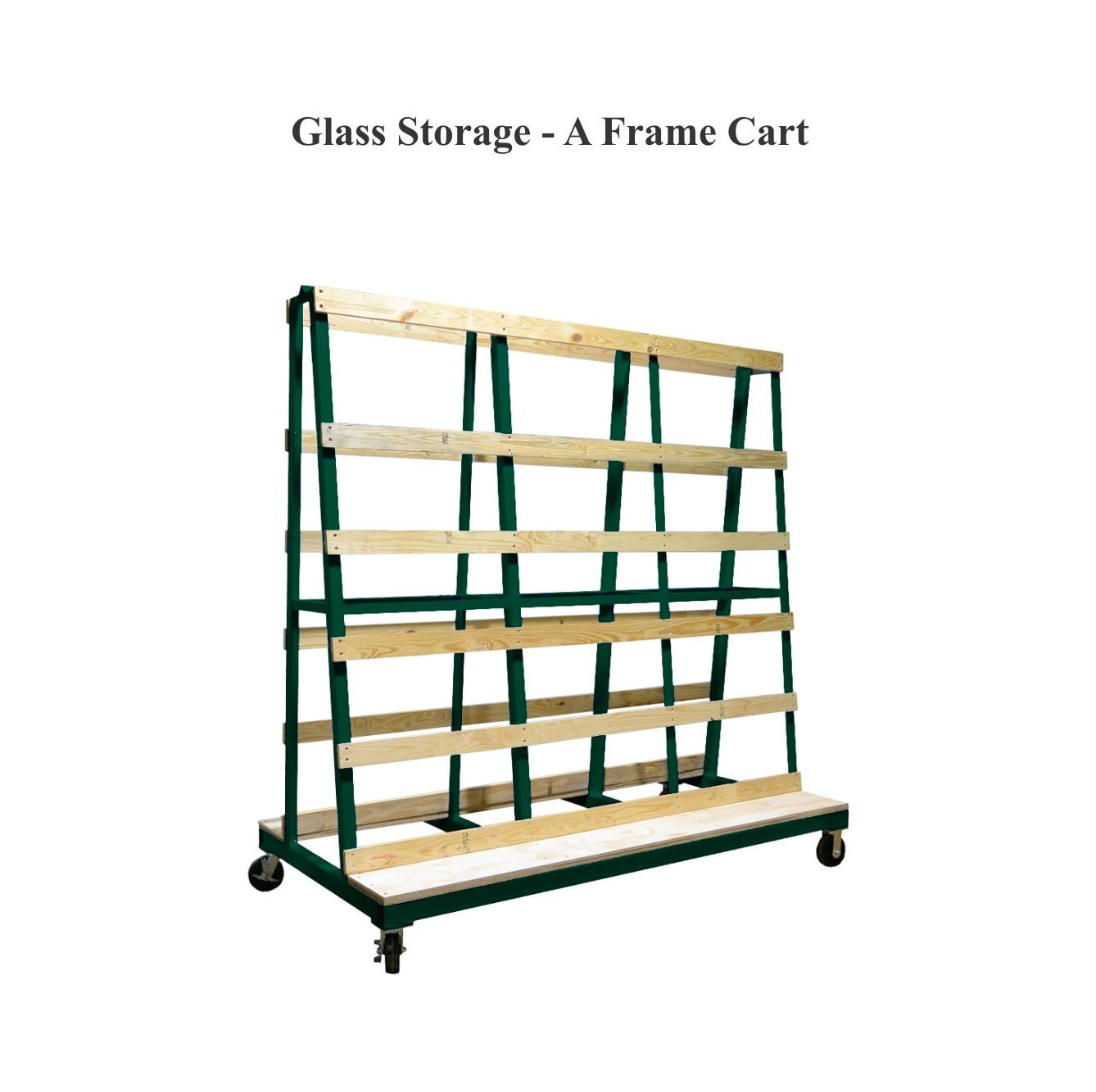 Glass Storage Racks